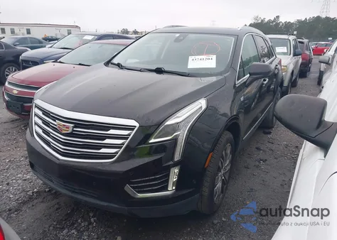 2017 Cadillac Xt5 Premium Luxury from USA, damaged, VIN 1GYKNCRS5HZ179749